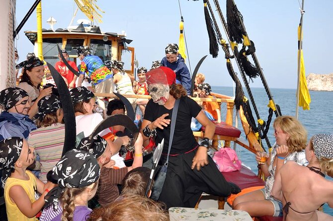 Alanya All Inclusive Pirate Boat Trip With Hotel Transfer - Frequently Asked Questions
