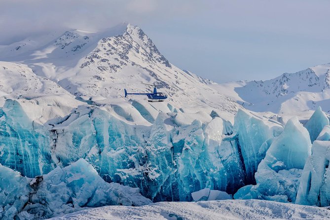 Alaska Helicopter Tour With Glacier Landing - 60 Mins - ANCHORAGE AREA - Additional Information