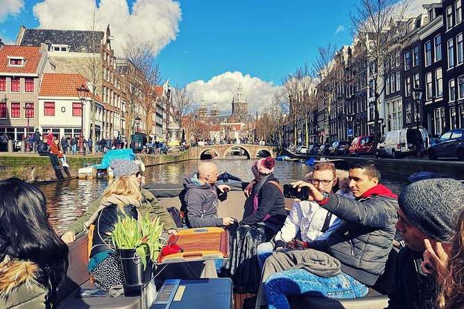 Amsterdam Canal Cruise on a Small Open Boat (Max 12 Guests) - Frequently Asked Questions