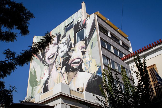 Athens Street Art Walk - Discover Unique Graffiti and Murals