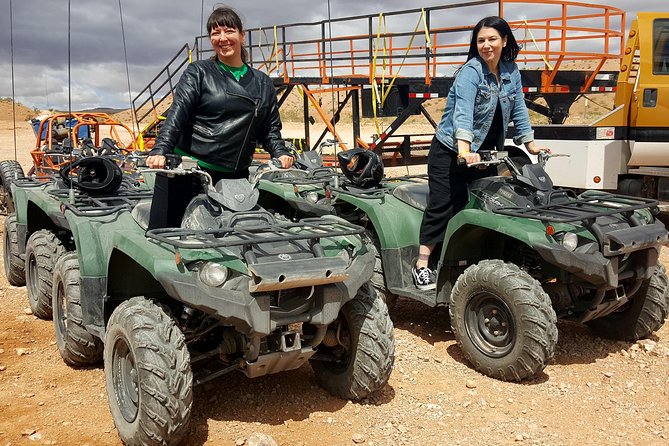 ATV Tour and Dune Buggy Chase Dakar Combo Adventure From Las Vegas - Pricing and Options