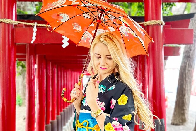 Authentic Kimono Culture Experience: Dress, Walk, and Capture - Transportation
