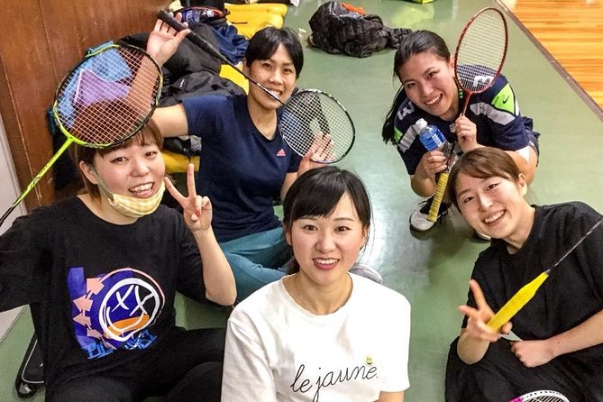 Badminton in Osaka With Local Players! - Customer Reviews