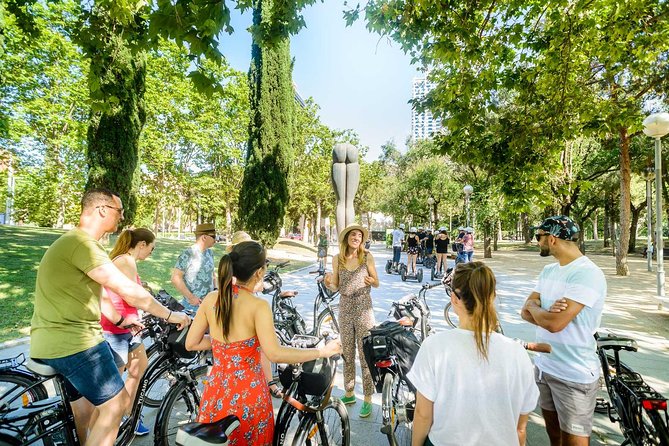 Barcelona E-Bike Small Group Tour With Tapas & Wine Tasting - Age Requirement