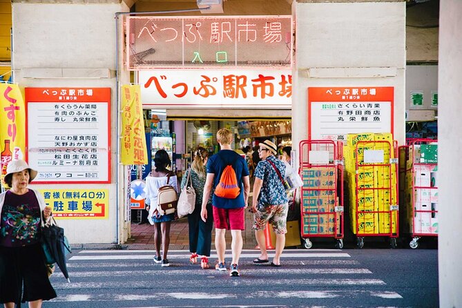 Become a Local! a Walking Tour of Beppu's Arts, Crafts & Onsen - Local Market Street