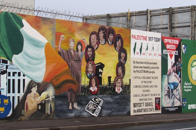 Belfast Murals Taxi Tour - Visitor Testimonials