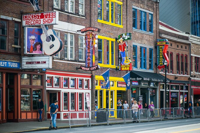 Best of Nashville City Sightseeing Tour on Double Decker Bus - Recap