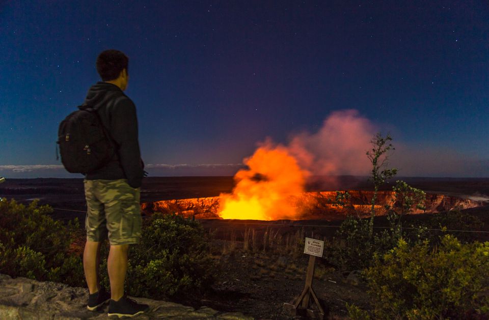 Big Island, Hawaii: Twilight Volcano and Stargazing Tour - Discover Volcanoes