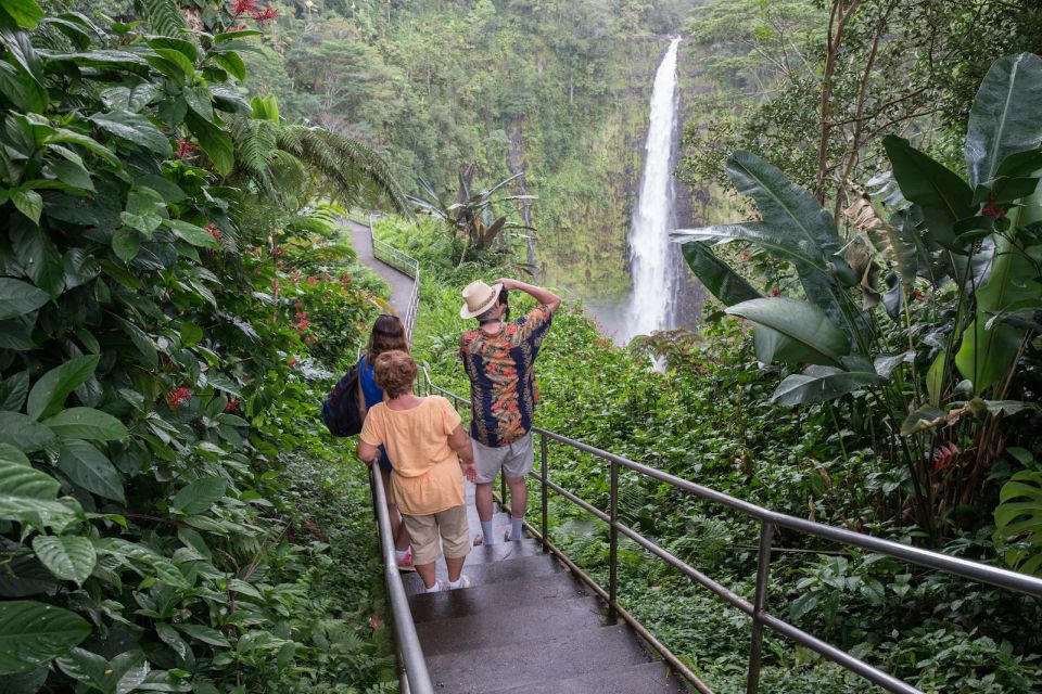 Big Island: Volcanoes, Waterfalls, & Coffee Farm Day-Trip - Booking and Availability
