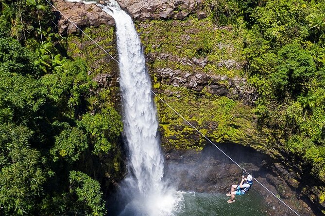 Big Island Zipline Over Kolekole Falls - Safety and Logistics