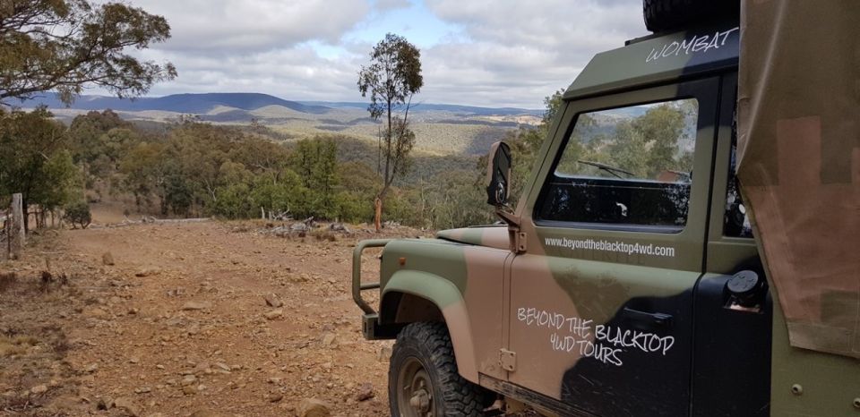 Blue Mountains 90 Minute Army Truck Adventures - Inclusions