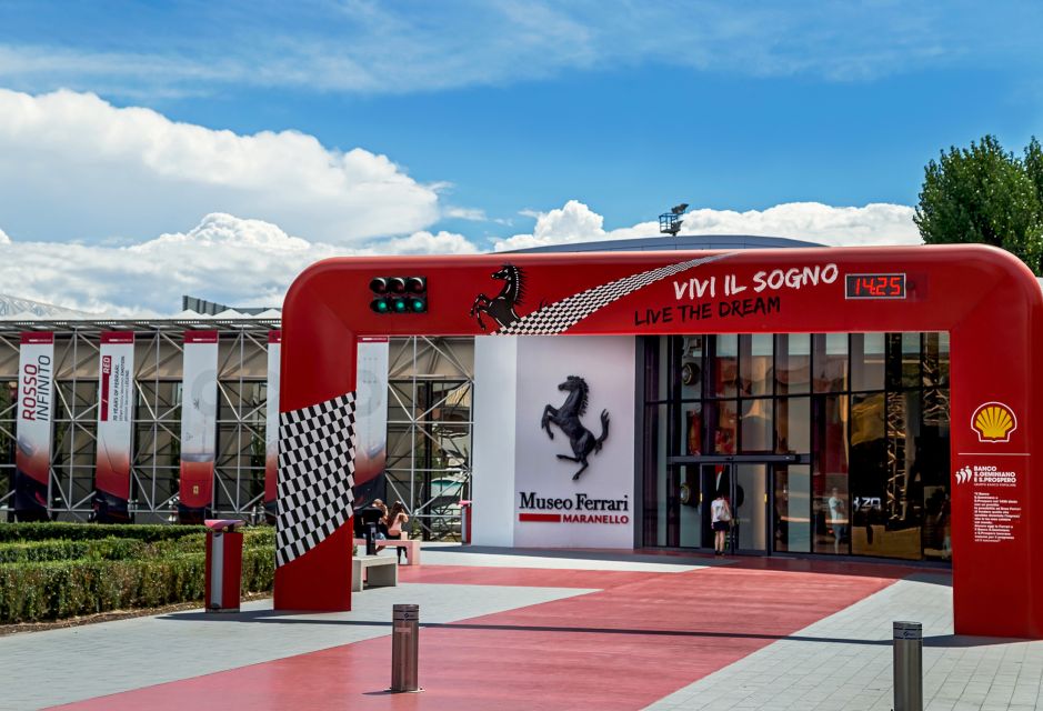 Bologna: Ferrari VIP Experience With Test Drive and Museum - Recap