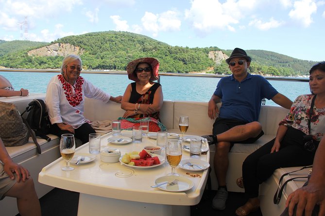 Bosphorus Lunch Cruise Opportunity to Swim in Black Sea in Summer - Price Details