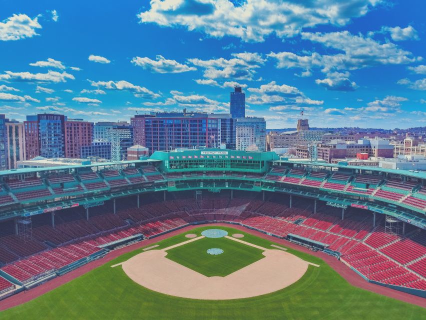 Boston: Boston Red Sox Baseball Game Ticket at Fenway Park - Venue Entry and Important Guidelines
