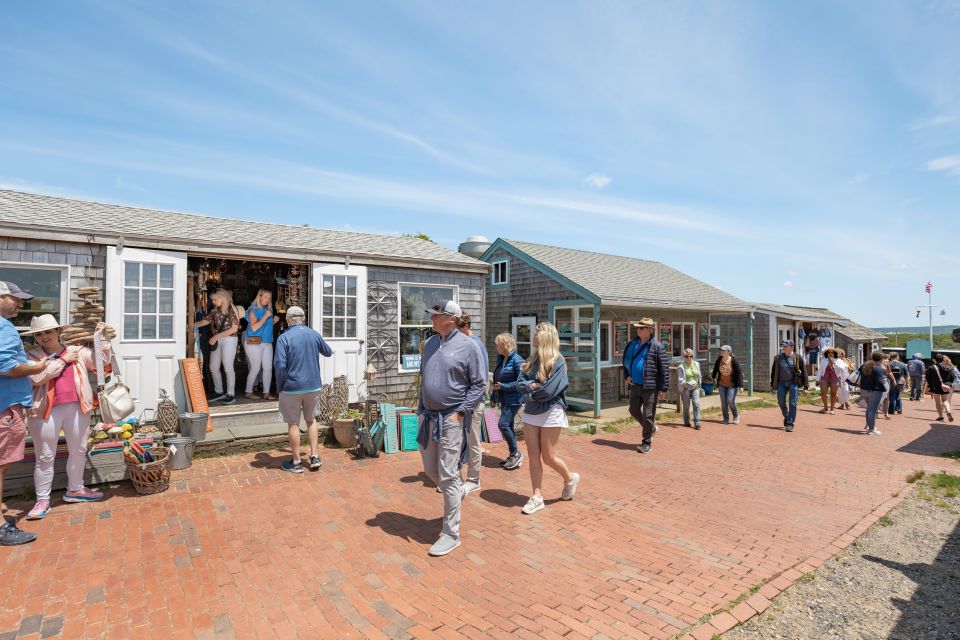 Boston: Discover Marthas Vineyard With Optional Island Tour - Visiting the Gay Head Cliffs