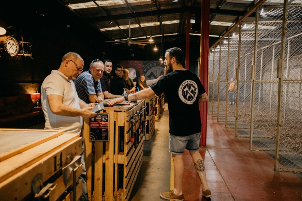Brisbane: Lumber Punks Axe Throwing Experience - Recap
