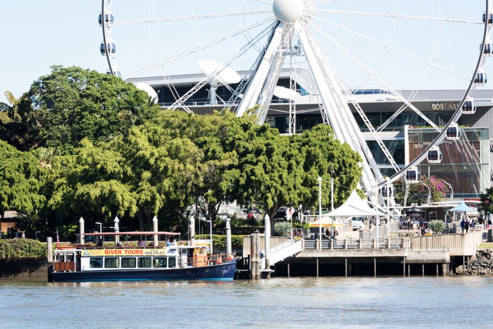 Brisbane: Sightseeing River Cruise With Morning Tea - Meeting Point Information