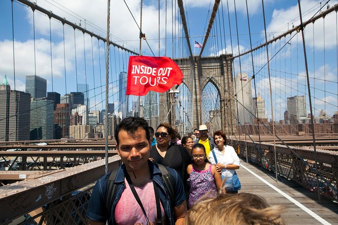 Brooklyn Bridge & DUMBO Neighborhood Tour - From Manhattan to Brooklyn - Frequently Asked Questions