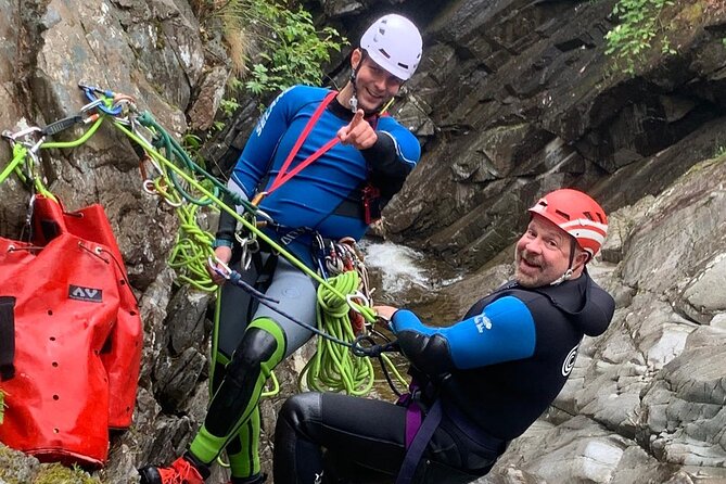 Bruar Canyoning Experience - Important Information for Participants