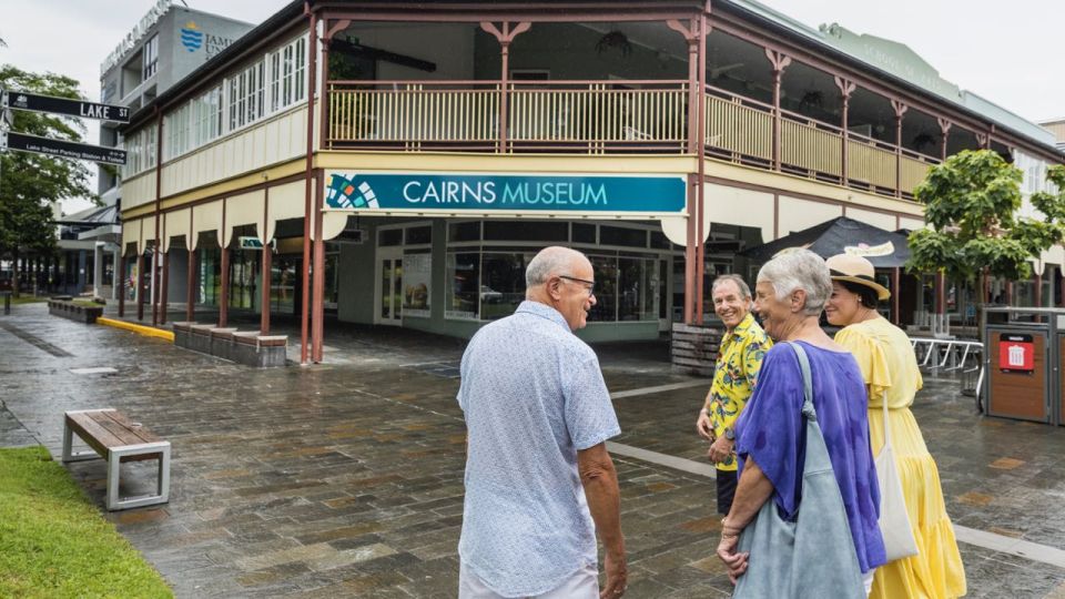 Cairns: Half-Day City Sightseeing Tour - Directions