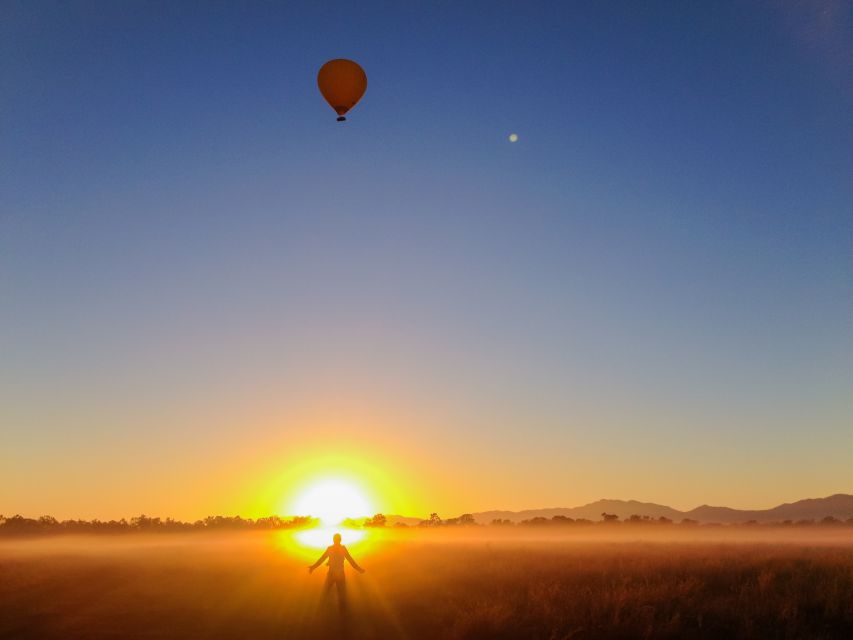 Cairns: Hot Air Balloon Flight With Transfers - Traveler Review