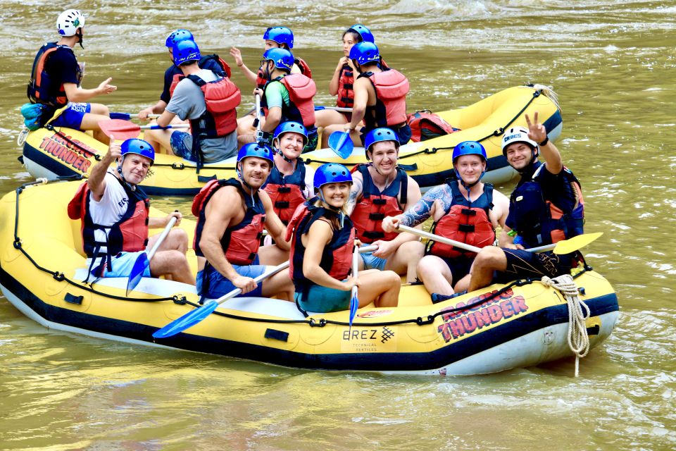Cairns: Raging Thunder Barron Gorge River Rafting Trip - Recap