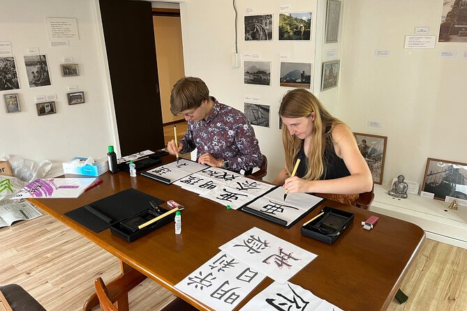 Calligraphy Class for Beginners in a Century-old Japanese House - Accessibility and Transportation