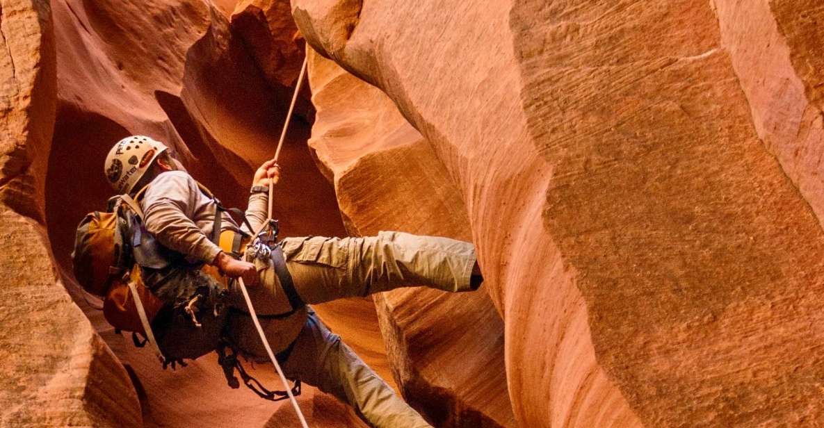 Canyonlands: 127 Hours Canyoneering Adventure - Booking and Reservations