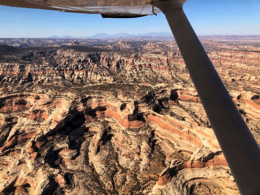 Canyonlands and Arches National Park: Scenic Airplane Flight - Geologic History of the Region