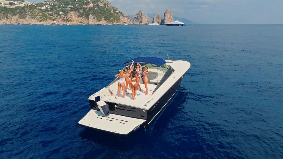 Capri Private Boat Tour: Free Bar, Snack and Extra Included - Optional Surcharge and Exclusions