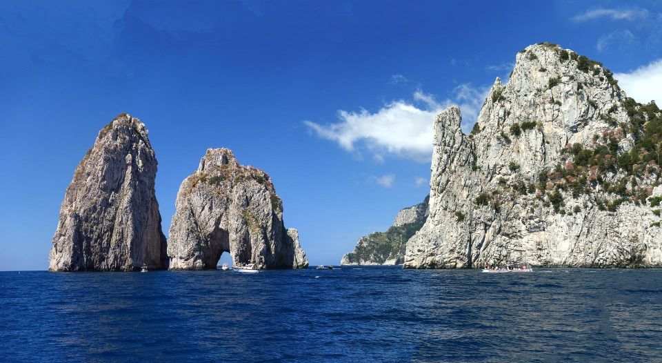 Capri Private Boat Tour From Sorrento on Tornado 38 - Frequently Asked Questions
