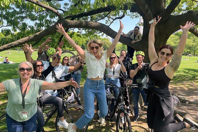 Central Park Highlights Small-Group Bike Tour - Tour Schedule