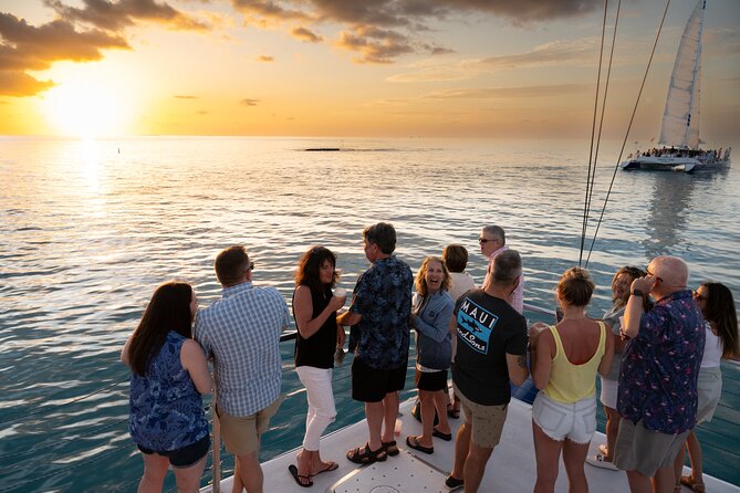Champagne Sunset Catamaran Cruise in Key West With Cocktails! - Customer Reviews and Recommendations