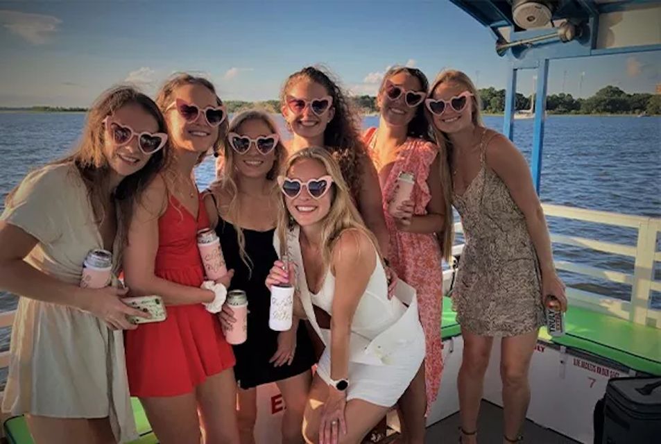 Charleston: Harbor Bar Pedal Boat Party Cruise - Frequently Asked Questions