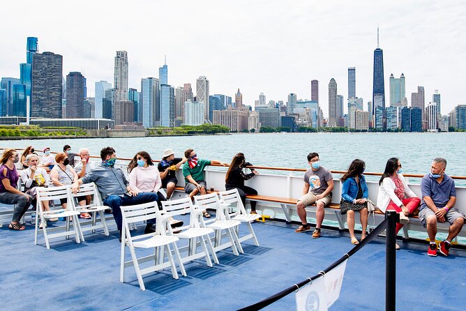 Chicago Lake and River Architecture Tour - Booking Information