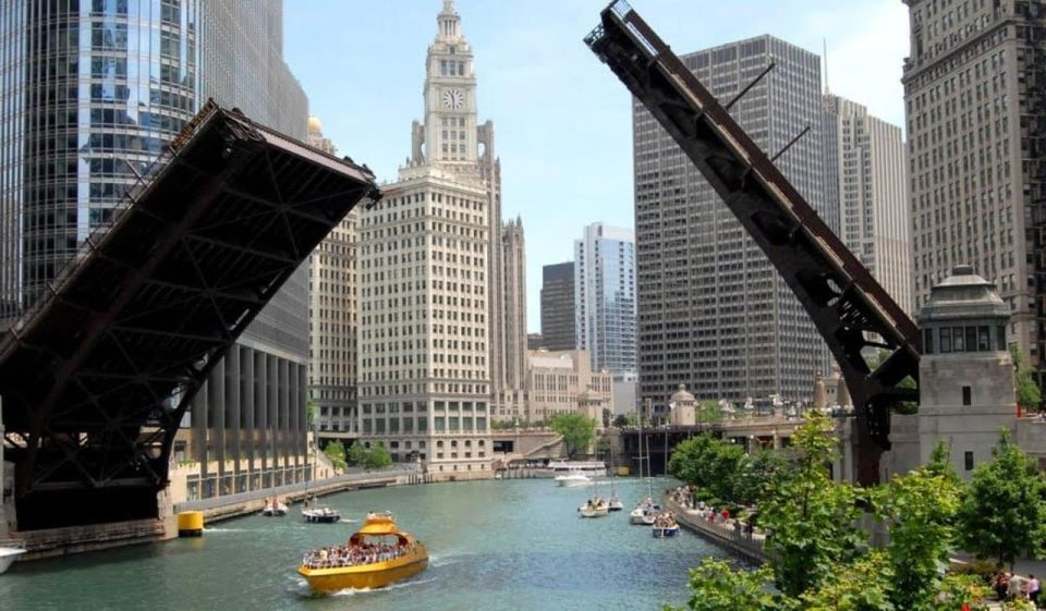 Chicago'S Artsy Cultural Landmarks – Walking Tour - Detailed Itinerary of Cultural Landmarks