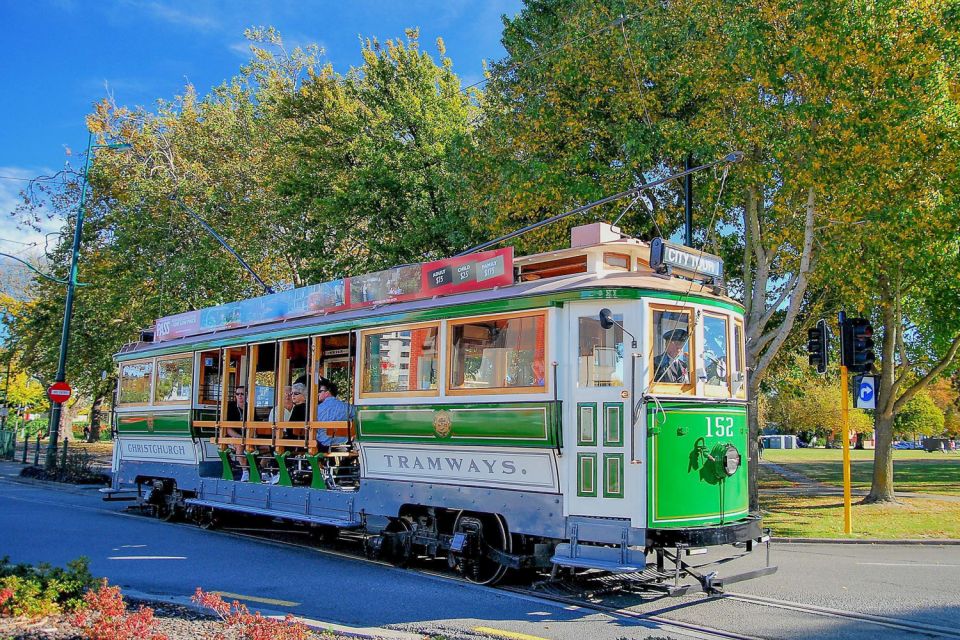 Christchurch Gondola and Tram City Tour Combo - Ticket Collection Locations