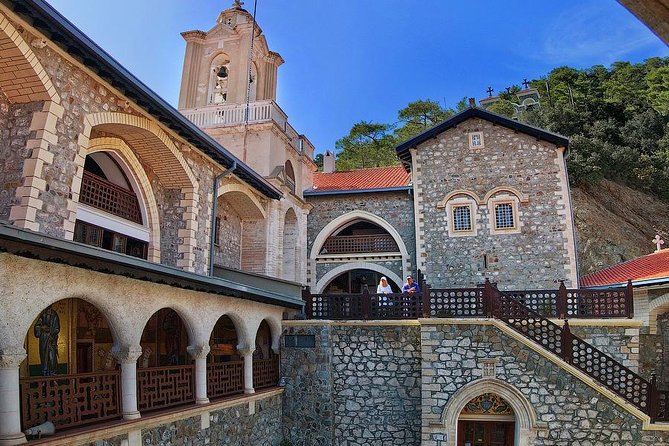 Chrysoroyiatissa, Kykkos, Omodos Day Tour From Paphos - Exploring Chrysoroyiatissa Monastery