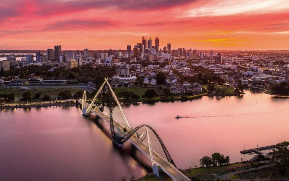 City Tour Perth & Fremantle & Swan River - Important Booking Information