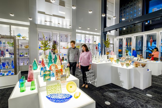 Corning Museum of Glass Admission Tickets - Booking Information