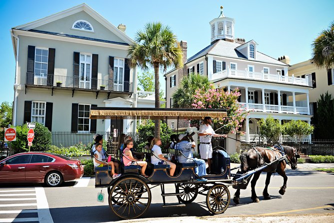 Daytime Horse-Drawn Carriage Sightseeing Tour of Historic Charleston - Badge of Excellence