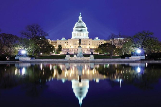 DC National Mall Night Tour With 10 Stops, Reserved Entry Tickets - Moonlit Experience