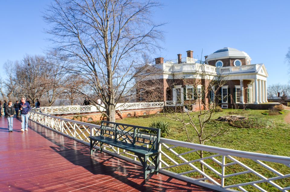 DC: Private Day Trip to Thomas Jefferson's Monticello Estate - Recap