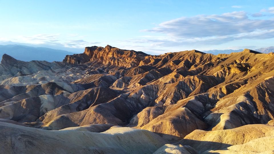 Death Valley National Park Tour From Las Vegas - Vibrant Colors at Artists Palette