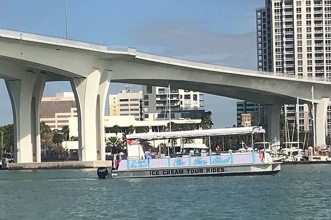 Dolphin Boat Tour in Clearwater Beach With Free Ice Cream - Directions