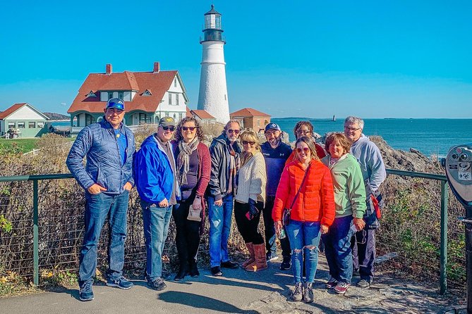 Downtown Portland, Maine City and Lighthouse Tour-2.5 Hour Land Tour - Pricing and Booking