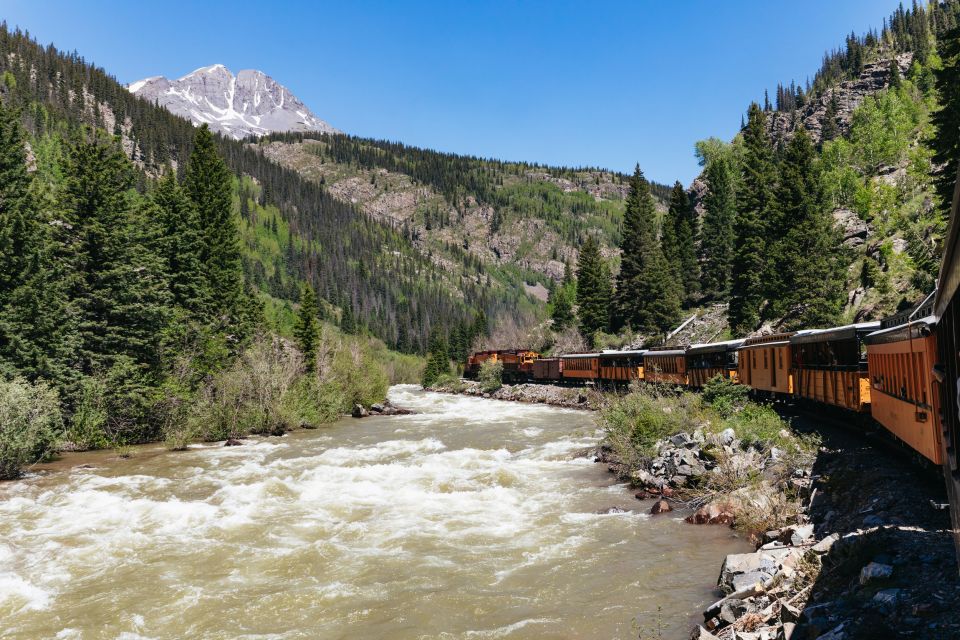 Durango: Round-Trip Train Ticket to Silverton - Exploring the Historic Town of Silverton