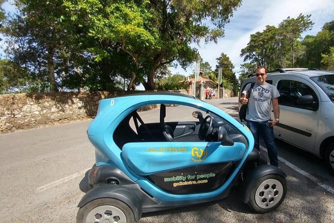 E-Car Self Guided Tour / Regaleira / Monserrate / Cabo Da Roca - Booking Information