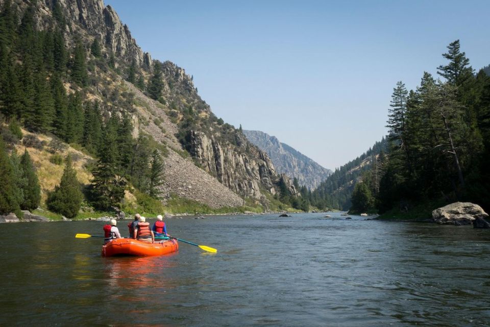 Ennis Mt: Exclusive Raft Trip Through Beartrap Canyon+Lunch - How to Prepare