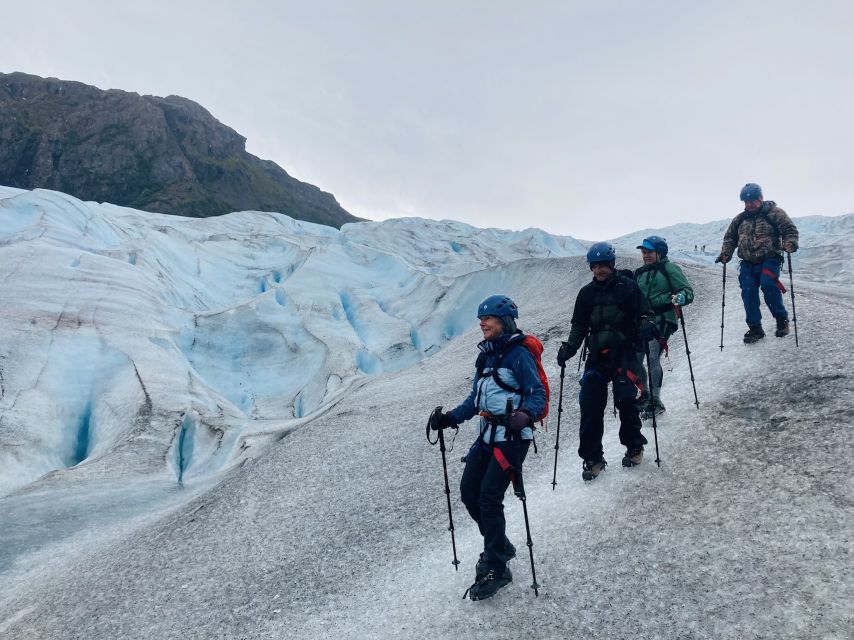 Exit Glacier Ice Hiking Adventure From Seward - Itinerary